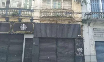 Casa com 1 quarto à venda na Rua General Câmara, 101, Centro, Santos