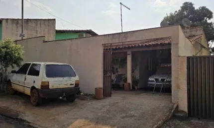 Casa com 2 quartos à venda na Avenida Aristeu Bertoldo De Lima, 272, Vila Brasil, Santa Helena de Goiás