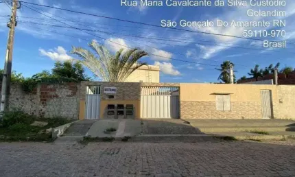 Casa em Condomínio 64 m² (01 vaga) - Olho D'agua - São Gonçalo do Amarante - RN