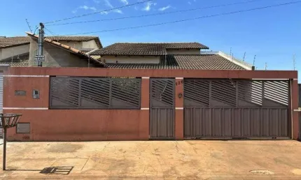 Casa 141 m² - parque residencial isaura - santa helena de goiás - go