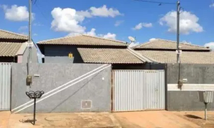 Casa 94 m² - Formosa-GO - Rua E - Lt. 2-J da Qd. 37 - Parque da Colina