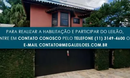 Casa 954 m² (próx. ao jockey club de são paulo) - jardim everest - são paulo - sp