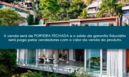 Casa de alto padrão com 680 m² no condomínio recanto das gaivotas - sambaqui - florianópolis - sc