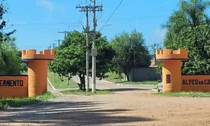 Terreno 307 m² - loteamento alpes da castelo ii - bofete - sp