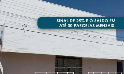 Imóvel Comercial e Residencial 800 m² - Centro - Nova Andradina - MS