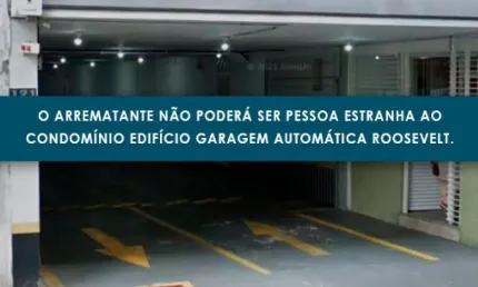 Box de Garagem 16 m² (Unid. 33-F-2) - República - São Paulo - SP