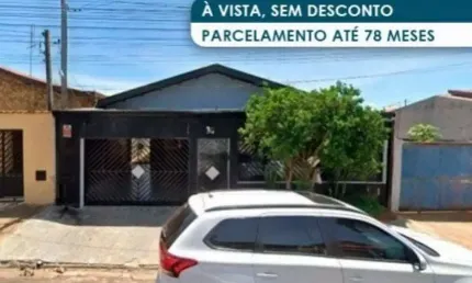 Casa à venda na Rua Cleber José da Silva, 30, Jardim Nova Terra (Nova Veneza), Sumaré