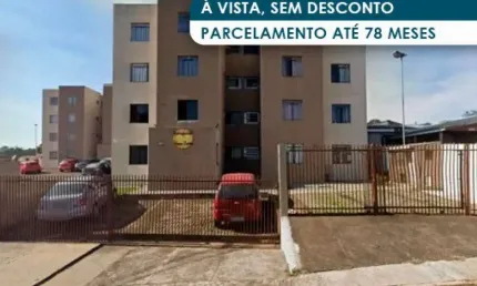 Apartamento 42 m² - são cristóvão - guarapuava - pr