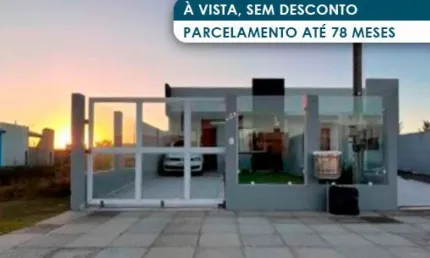 Casa 67 m² - praia jardim beira mar - capão da canoa - rs