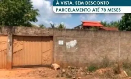 Casa 104 m² - novo horizonte - ourilândia do norte - pa