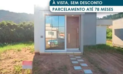 Casa 41 m² (área construída) e 721 m² (terreno) - humaitá de cima - tubarão - sc