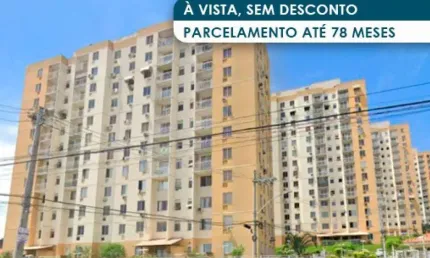 Apartamento 45 m² (01 vaga) - areia branca - belford roxo - rj