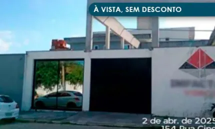 Casa em terreno de 382 m² - caminho novo - palhoça - sc