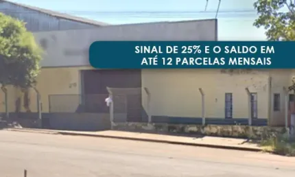 Imóvel comercial 281 m² - distrito industrial - cassilândia - ms