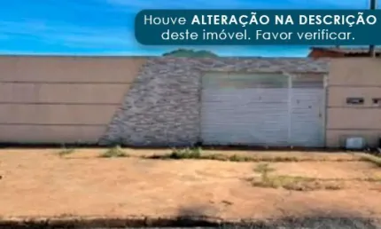Casa 160 m² - planaltina-go - rua b - lt. 04 da qd. 01 - setor oeste