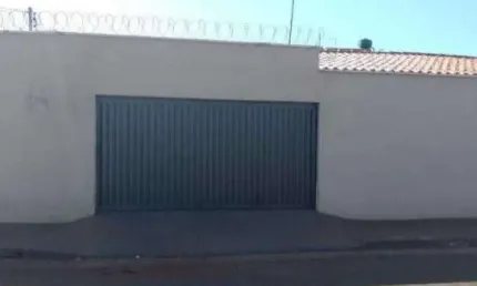 Casa 104 m² - ituiutaba-mg - rua caiapós, 299, esquina com rua tamoios - lt. 14 da qd. 04 - residencial buritis