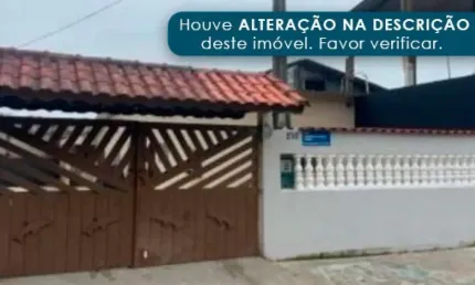 Casa 75 m² - itanhaém-sp - rua wanderly da cruz abbasi, 870, esquina com rua sorocaba - lt. 26 da qd. 'u' - balneário campos elíseos