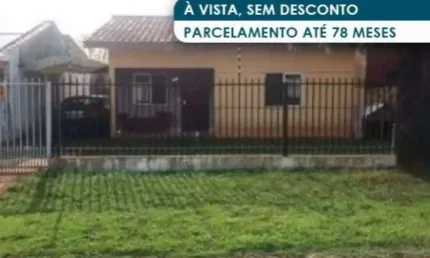 Casa 56 m² - pilar parque campestre - foz do iguaçu - pr