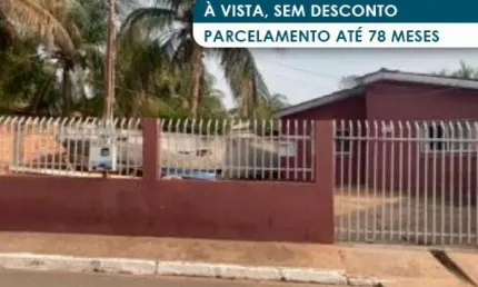 Casa 105 m² - centro - santo antônio do leverger - mt