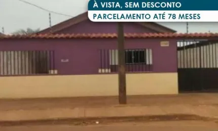 Casa em condomínio 65 m² (01 vaga) - ulisses guimarães - porto velho - ro