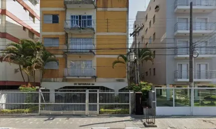 Apartamento 97 m² e 02 vagas (edifício tartaruga) - praia da enseada - guarujá - sp