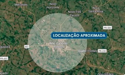 Imóvel rural 12 ha (fazenda britânia) - marechal cândido rondon - pr