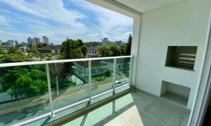 Apartamento novo com 3 dormitório frente para o batalhão