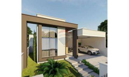 Casa com 3 quartos à venda na Av Luiz Vaz De  Camões, L 07 / Q B, Caverazinho, Araranguá