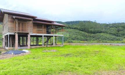 Chácara / sítio com 2 quartos à venda no Centro, Timbé do Sul 