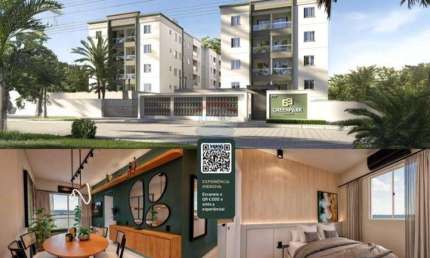 Apartamento com 2 quartos à venda na Rua Marcos ÂNgelo Santos, 01, Urussanguinha, Araranguá