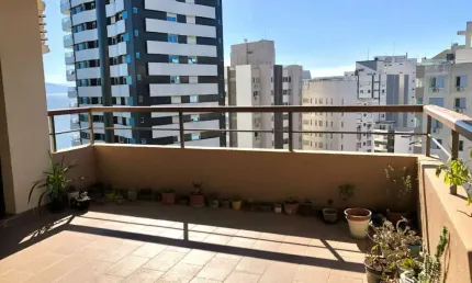 Apartamento à venda a uma quadra da Beira Mar Norte de Florianópolis/SC