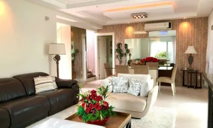 Casa em condomínio à VENDA com 3 suítes no Termas do Tabuleiro em Santo Amaro da Imperatriz/SC