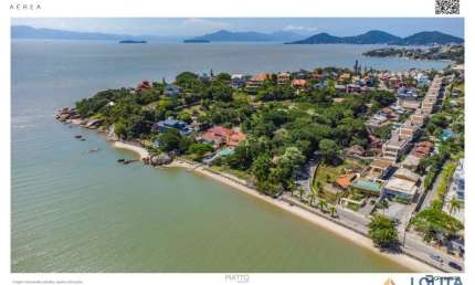 Lançamento à venda frente a Orla no Bairro Cacupé em Florianópolis/SC