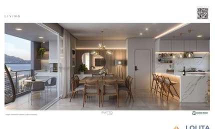 Lançamento de apartamentos próximo a Orla do Bairro Cacupé em Florianópolis/SC