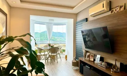 Apartamento à venda com 3 quartos e 1 garagem no Itacorubi, Florianópolis/SC.