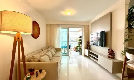 Apartamento à venda mobiliado com 2 suítes na agronômica, florianópolis/sc.