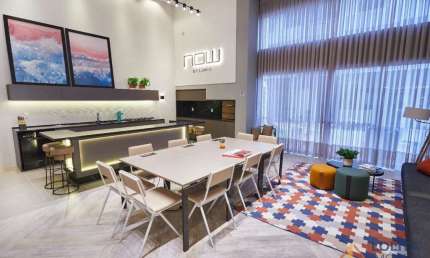 NOW BY LUMIS: Apartamento NOVO à venda com 111m² no Estreito, Florianóplis/SC