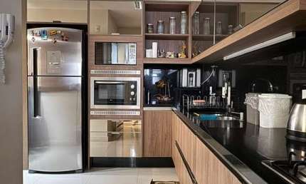 Apartamento com 124m², 3 quartos e 2 vagas no Itacorubi - Florianópolis/SC