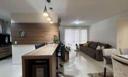 Apartamento com 124m², 3 quartos e 2 vagas no Itacorubi - Florianópolis/SC
