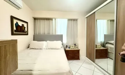 Apartamento a venda com 3 quartos no centro de florianópolis/sc