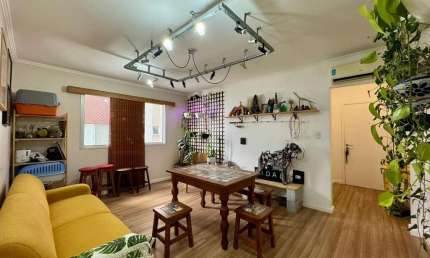 Apartamento à venda - 2 quartos no Centro, Florianópolis/SC