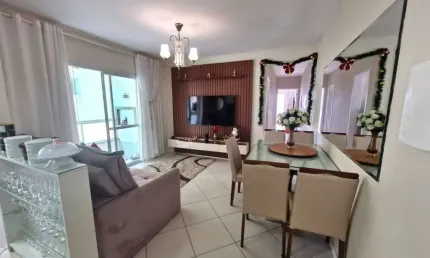 Apartamento de 2 quartos com sacada à venda em Palhoça/SC