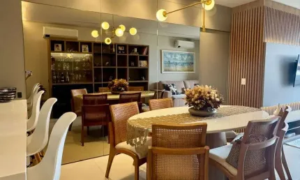 Apartamento Alto Padrão à Venda, 4 quartos e 2 garagens no Itacorubi, Florianópolis/SC