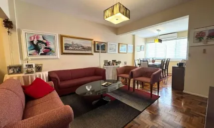 Apartamento à venda, 3 quartos e 1 vaga de garagem no centro de florianópolis
