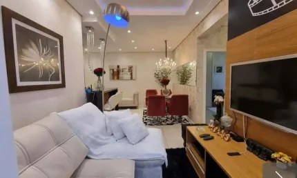 Apartamento à venda no Itacorubi, 2 quartos, 1 suíte, garagem coberta, em Florianópolis/SC