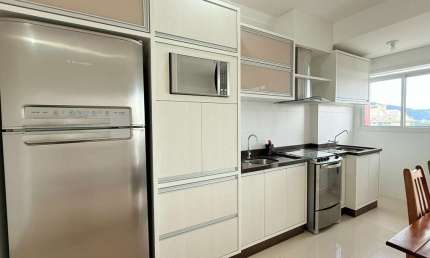 Apartamento para alugar, com vista livre para verde, 2 quartos no Itacorubi - Florianópolis/SC