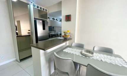 Apartamento à Venda no Itacorubi - 3 Quartos e 2 vagas de garagens, Itacorubi, Florianópolis/SC