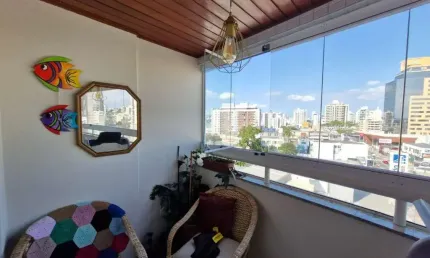 Apartamento à venda à 500 metros da Beira Mar Continental, Estreito/SC