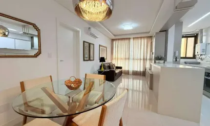 Apartamento para locação em Jurerê, 2 quartos e 1 garagem, Florianópolis/SC