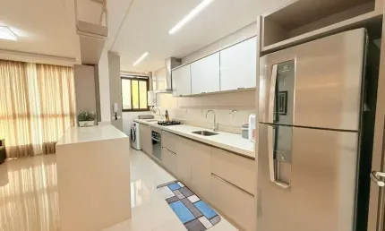Apartamento para locação em jurerê, 2 quartos e 1 garagem, florianópolis/sc